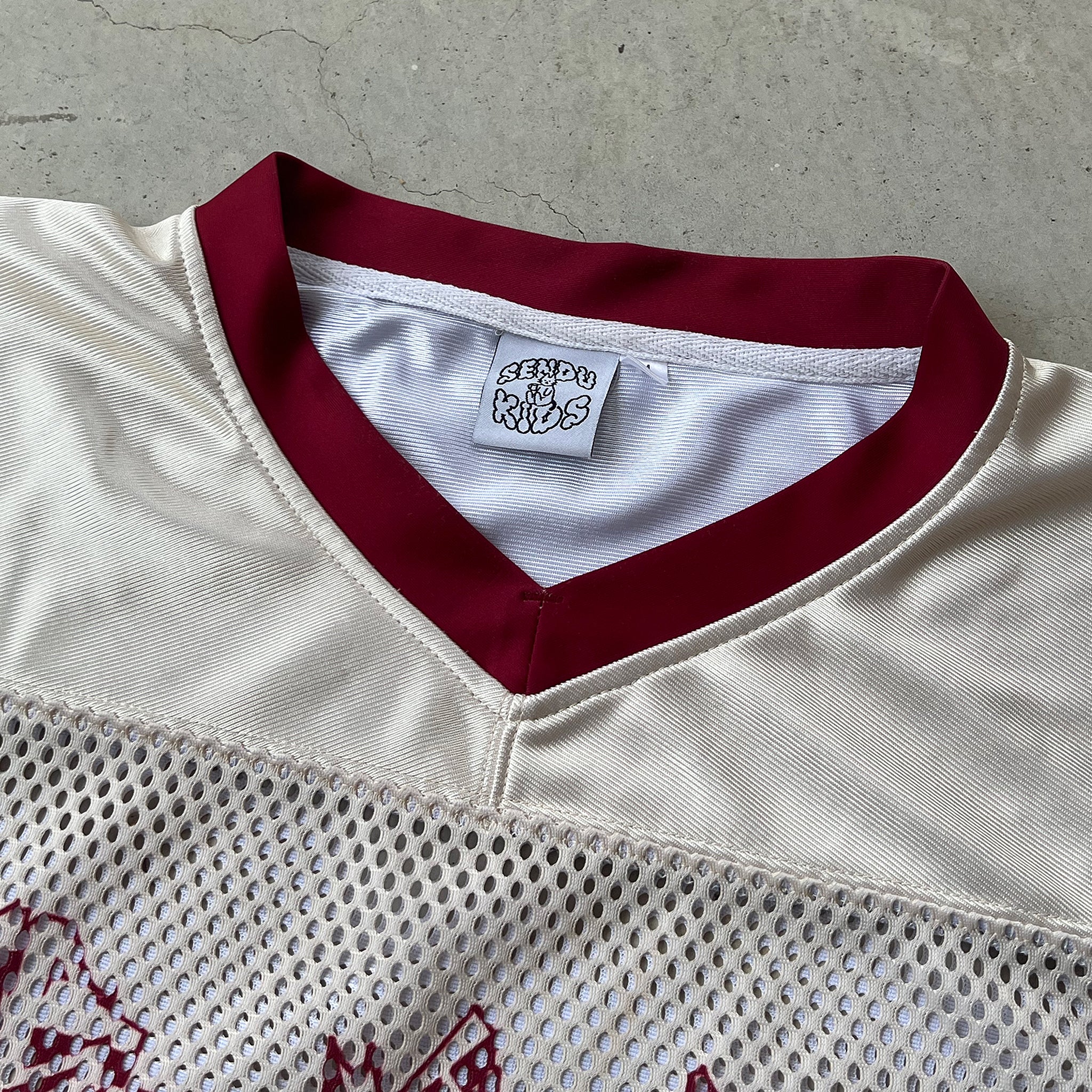 Crew Mesh Jersey